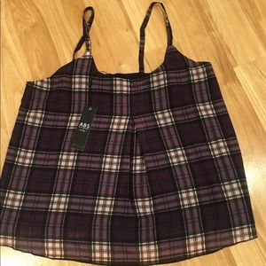 ABS Blouse Top Shirt NWT
